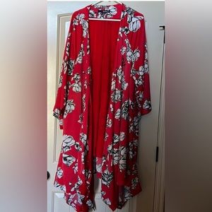 Love denim 24/7 Kimono robe